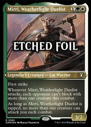 Mirri, Weatherlight Duelist · Etched Foil 585