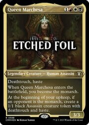 Queen Marchesa · Etched Foil 588