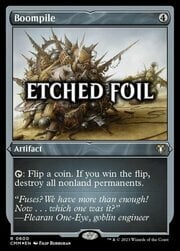 Boompile · Etched Foil 600