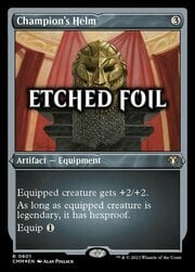 Champion's Helm · Etched Foil 601