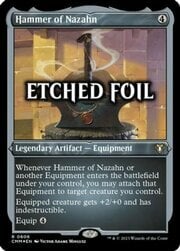 Hammer of Nazahn · Etched Foil 606