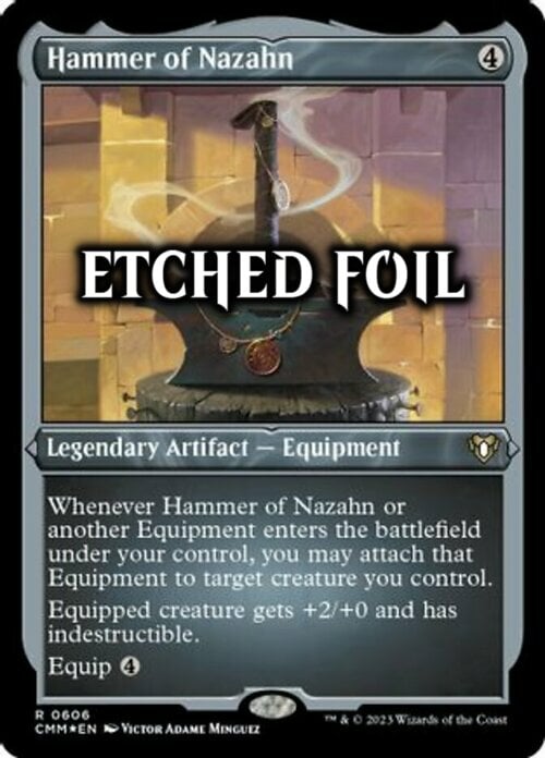 Hammer of Nazahn Card Front