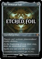 The Immortal Sun · Etched Foil 608