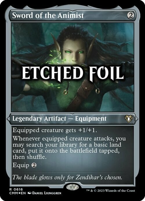 Sword of the Animist Card Front