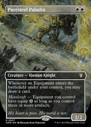 Puresteel Paladin · Borderless 627