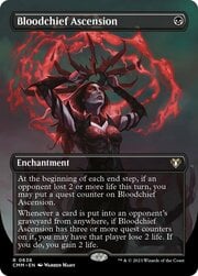 Bloodchief Ascension · Borderless 636