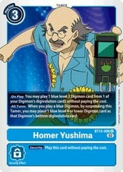 Homer Yushima