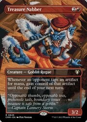 Treasure Nabber · Borderless 645