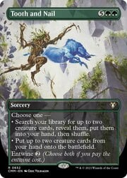 Tooth and Nail · Borderless 652