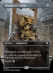 Champion's Helm · Borderless 654