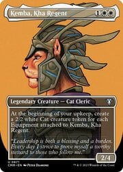 Kemba, Kha Regent · Borderless 671 · Borderless