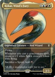 Kykar, Wind's Fury · Borderless 683