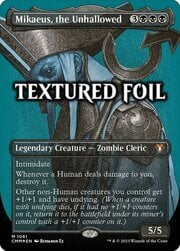 Mikaeus, the Unhallowed · Textured Foil 1061