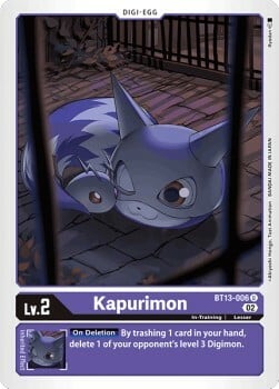 Kapurimon Card Front