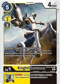 KnightChessmon Card Front