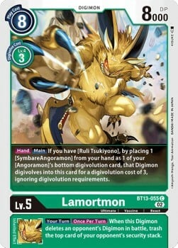Lamortmon Card Front