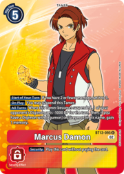 Marcus Damon · Box Topper BT13-095bt