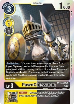 PawnChessmon Card Front