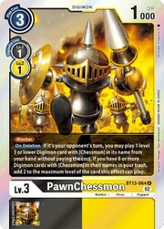 PawnChessmon BT13-064