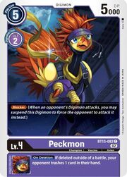 Peckmon BT13-082
