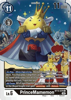 PrinceMamemon Card Front