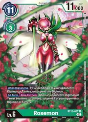 Rosemon BT13-057