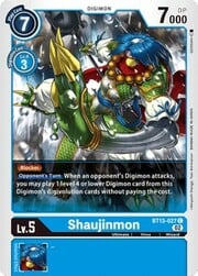 Shaujinmon BT13-027