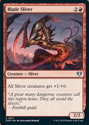 Blade Sliver 871