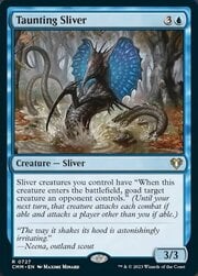 Taunting Sliver 727