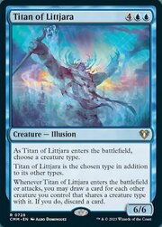 Titan of Littjara 728