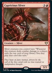Capricious Sliver 734