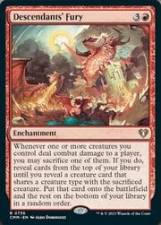 Descendants' Fury 736