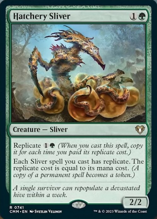 Hatchery Sliver Card Front