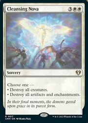 Cleansing Nova 817