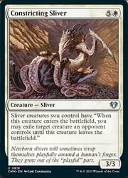 Constricting Sliver 818