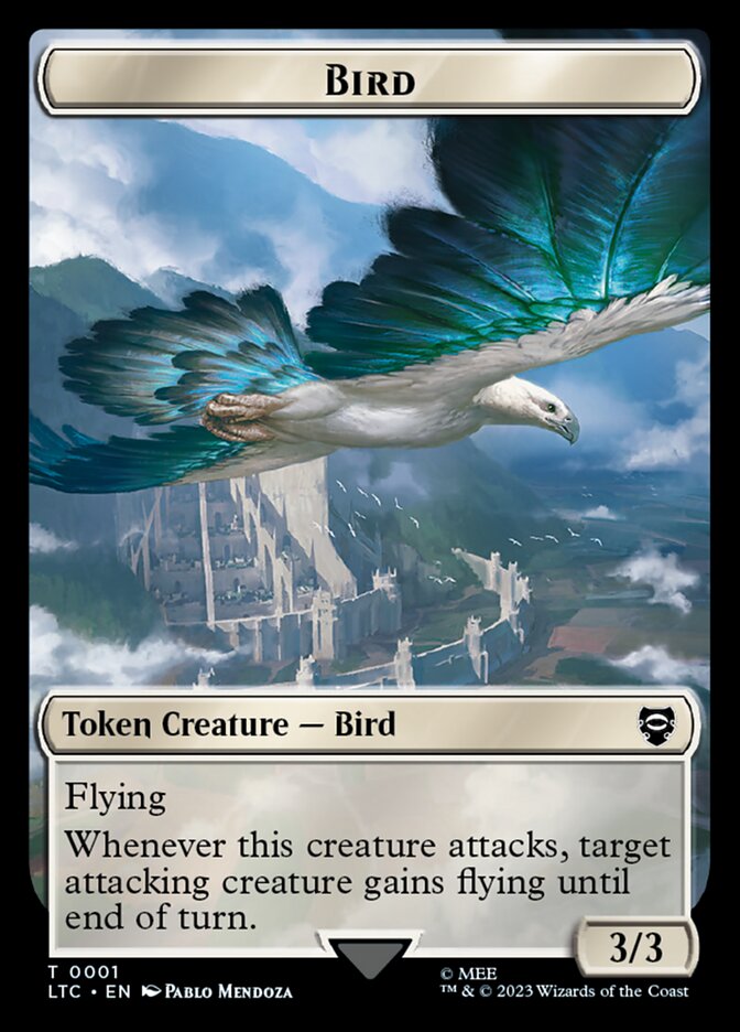 Bird // Goat Commander: The Lord of the Rings | Magic | CardTrader