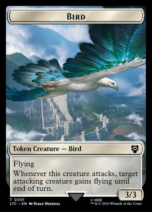 Bird // Goat Card Front