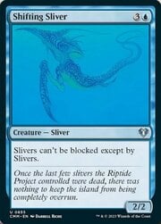 Shifting Sliver 855