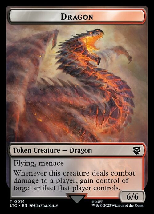 Dragon // Wraith Card Front