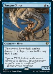 Synapse Sliver 857