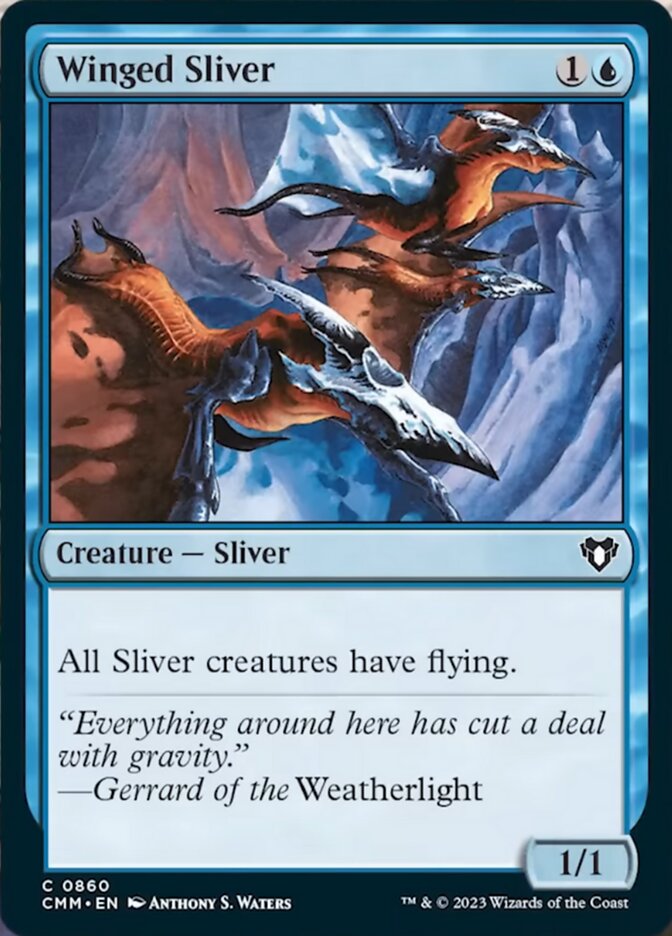 mtg commander masters sliver deck Side-by-side comparison of the new art from : r/magicTCG card Collector Booster Sample Pack (contains 2 special treatment cards Wizards Announces Commander Masters, Releases