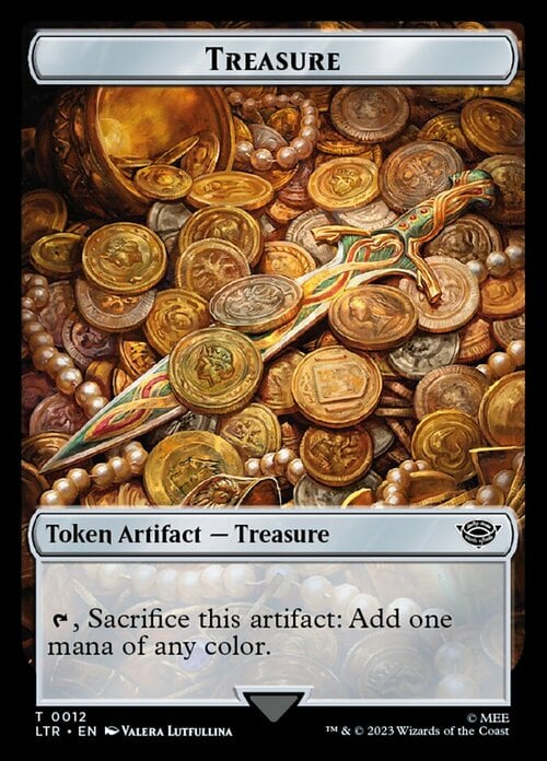 Treasure // Wraith Card Front