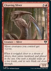 Cleaving Sliver 877