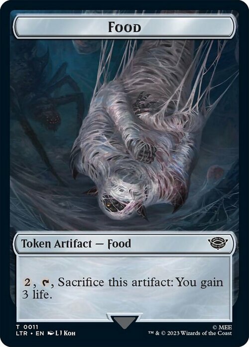 Food // Wraith Card Front