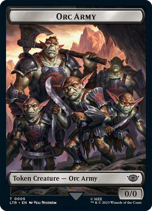 Orc Army // Orc Army Frente