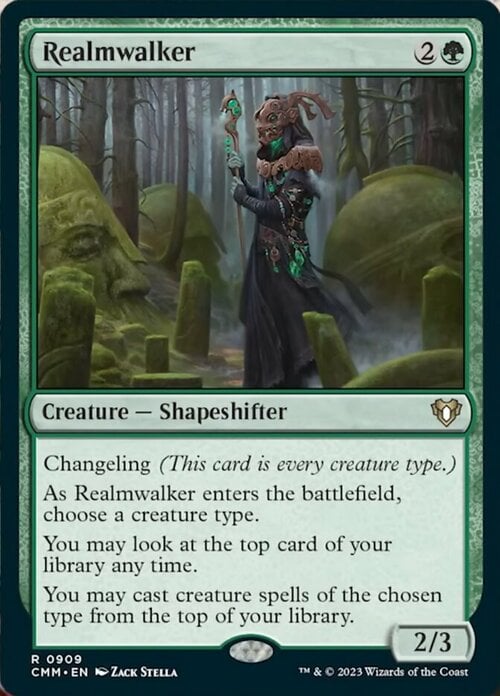 Realmwalker Card Front