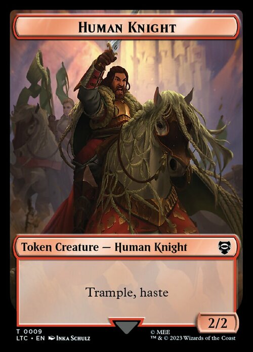 Human Knight // Human Card Front