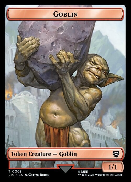 Goblin // Wraith Card Front