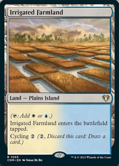 Irrigated Farmland Card Front