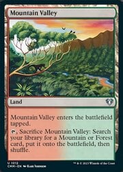 Valle de montaña